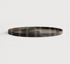 Поднос Graphite Combined Dots glass tray Поднос Graphite Combined Dots glass tray фабрика Ethnicraft