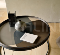 Поднос Graphite Combined Dots glass tray Поднос Graphite Combined Dots glass tray фабрика Ethnicraft