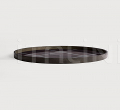 Поднос Slate Linear Squares glass tray Поднос Slate Linear Squares glass tray фабрика Ethnicraft