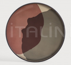 Поднос Pinot Combined Dots glass tray Поднос Pinot Combined Dots glass tray фабрика Ethnicraft