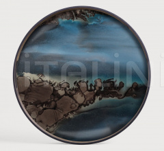 Поднос Slate Organic glass tray Поднос Slate Organic glass tray фабрика Ethnicraft
