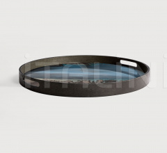 Поднос Slate Organic glass tray Поднос Slate Organic glass tray фабрика Ethnicraft