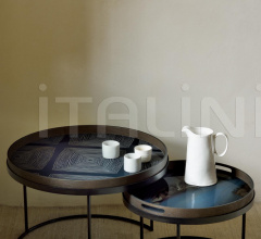 Поднос Slate Organic glass tray Поднос Slate Organic glass tray фабрика Ethnicraft