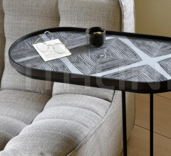 Поднос Slate Linear Squares oblong glass tray Поднос Slate Linear Squares oblong glass tray фабрика Ethnicraft