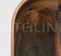Поднос Bronze Organic glass valet tray Поднос Bronze Organic glass valet tray фабрика Ethnicraft