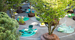 «Остров деревьев» Paola Lenti: зелень, как искусство
