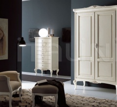 Итальянские Спальни - Комод-шкаф 493 C фабрика Giorgiocasa