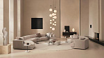 Идеальная функциональность и элегантность: модульный диван Alberese XL от De Padova