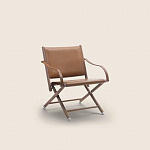Складной стул Lauren от Flexform: знакомая концепция в роскошном исполнении