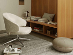 Теперь оно вертится: кресло Let™ от Fritz Hansen