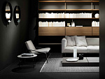 Изысканное сочетание прочности и легкости: кресло Fillet от Living Divani