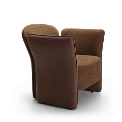 Классическое клубное кресло в современной интерпретации: Clover Bodema - Итальянская мебель