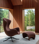 Скульптурная поэзия для вашего комфорта: кресло One Page от Diesel by Moroso