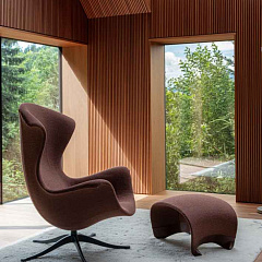 Скульптурная поэзия для вашего комфорта: кресло One Page от Diesel by Moroso - Итальянская мебель