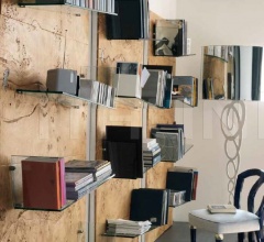 Книжный стеллаж Sidney 945 фабрика Bizzotto