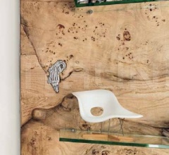 Книжный стеллаж Sidney 945 фабрика Bizzotto