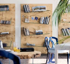 Книжный стеллаж Sidney 945 фабрика Bizzotto