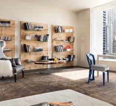 Книжный стеллаж Sidney 945 фабрика Bizzotto