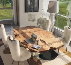 Стол обеденный Sidney 108B фабрика Bizzotto