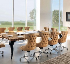 Итальянские Столы для конференц зала - Письменный стол Sidney 109 фабрика Bizzotto