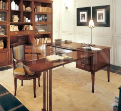 Итальянские Письменные столы - Письменный стол C072 48 фабрика Bizzotto