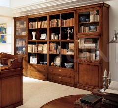 Библиотека Taormina CL 007 фабрика Bizzotto