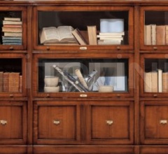 Библиотека Taormina CL004 фабрика Bizzotto