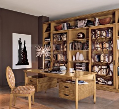 Итальянские Письменные столы - Письменный стол C075 фабрика Bizzotto