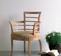 Стул с подлокотниками 675 B2 фабрика Bizzotto