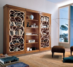 Библиотека Taormina CL 057 фабрика Bizzotto