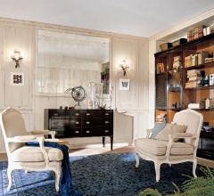 Библиотека Taormina CL 052 фабрика Bizzotto