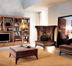 Библиотека Taormina CL 061N фабрика Bizzotto