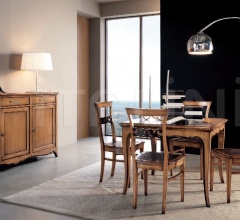 Раздвижной стол 056 фабрика Bizzotto