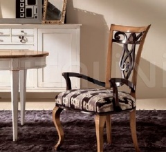 Стул с подлокотниками 670 фабрика Bizzotto