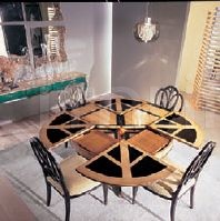 Раздвижной стол C100 N6+60 фабрика Bizzotto