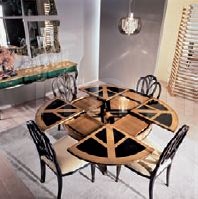 Раздвижной стол C100 N6+60 фабрика Bizzotto