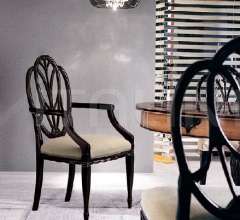 Стул с подлокотниками 668 B2 NC фабрика Bizzotto