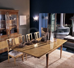 Раздвижной стол Montsegur C093 T6 фабрика Bizzotto