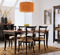 Стул C636 NC фабрика Bizzotto