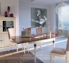 Раздвижной стол C083 фабрика Bizzotto