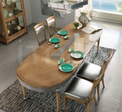 Раздвижной стол C084P фабрика Bizzotto