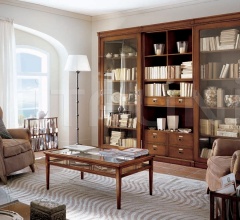 Библиотека Taormina CL 005 фабрика Bizzotto