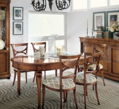 Раздвижной стол C084 фабрика Bizzotto