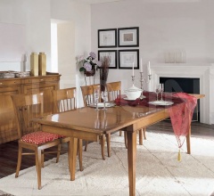 Раздвижной стол C082S фабрика Bizzotto