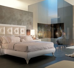 Итальянские Кровати - Кровать Miami C452 фабрика Bizzotto