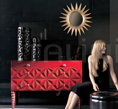 Настенное зеркало 283 фабрика Bizzotto