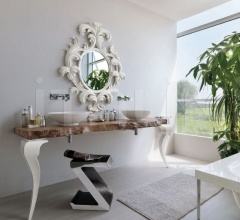 Настенное зеркало 286 BG_O фабрика Bizzotto