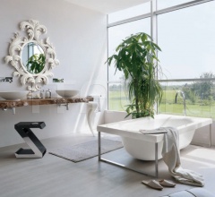 Настенное зеркало 286 BG_O фабрика Bizzotto