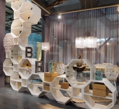 Итальянские Модульные системы - Модульная система PA 1023 Итальянские Модульные системы - Модульная система PA 1023 фабрика Bizzotto