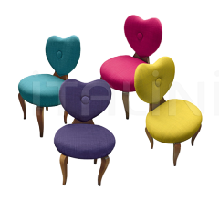 Стул My Heart 661B фабрика Bizzotto